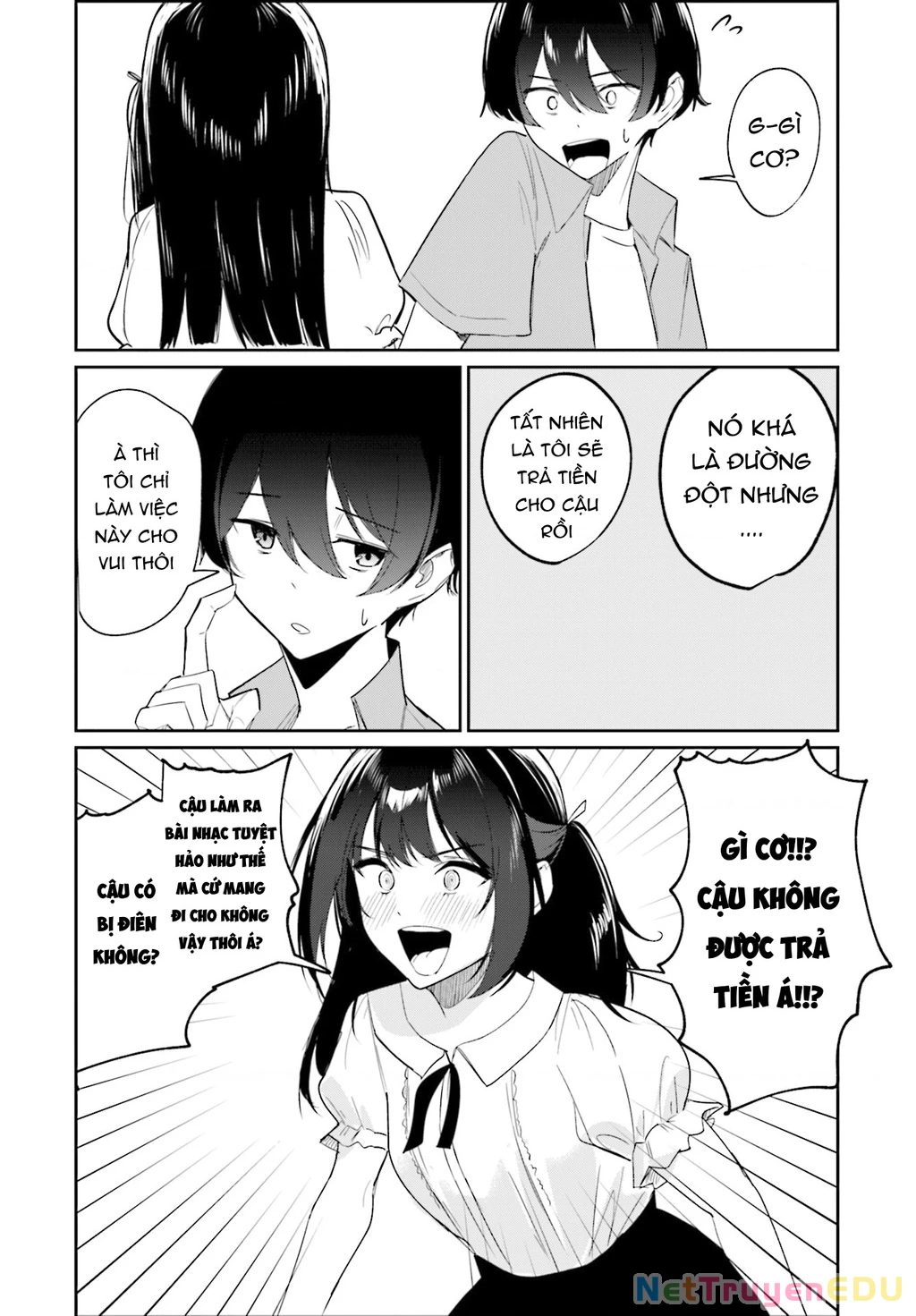 Chika Idol wo Kage de Sasaeru Ore-Kageyama Chapter 7 - 17