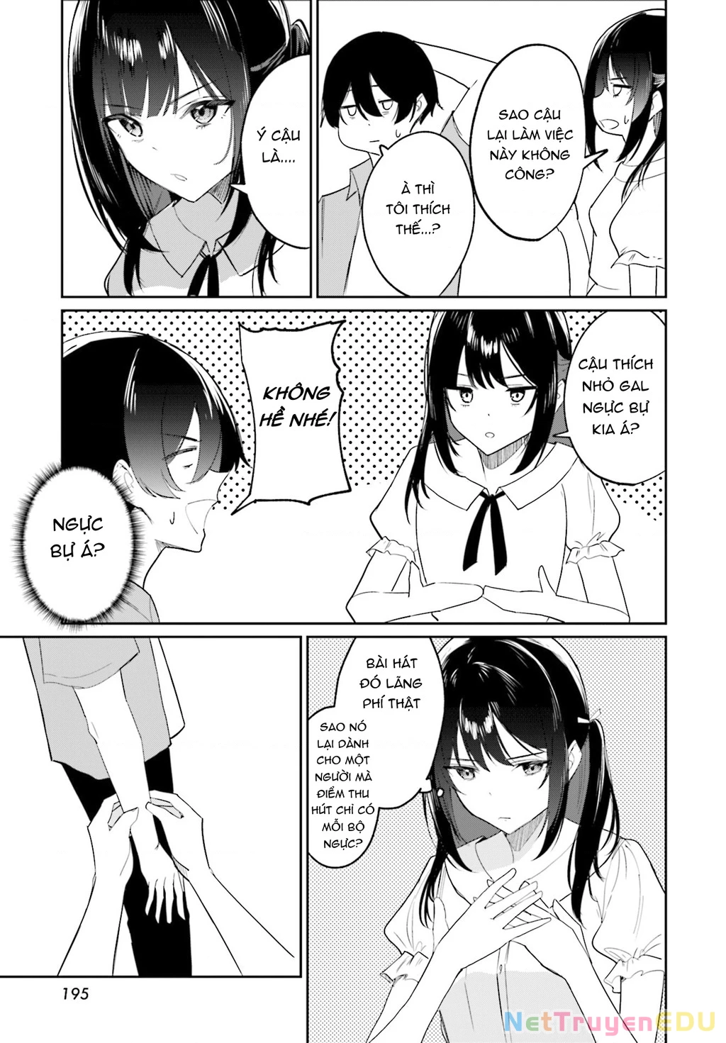 Chika Idol wo Kage de Sasaeru Ore-Kageyama Chapter 7 - 18