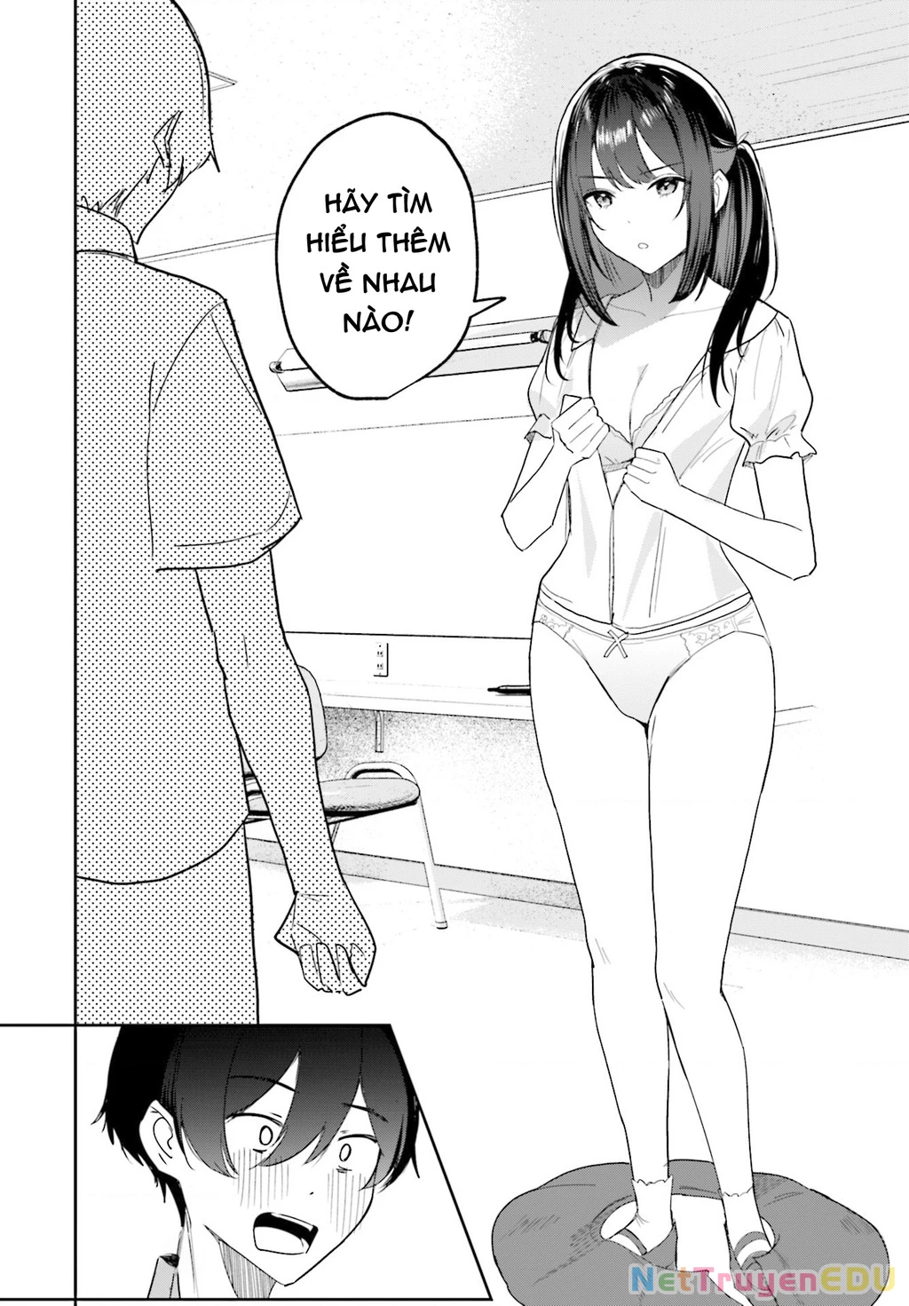 Chika Idol wo Kage de Sasaeru Ore-Kageyama Chapter 7 - 21