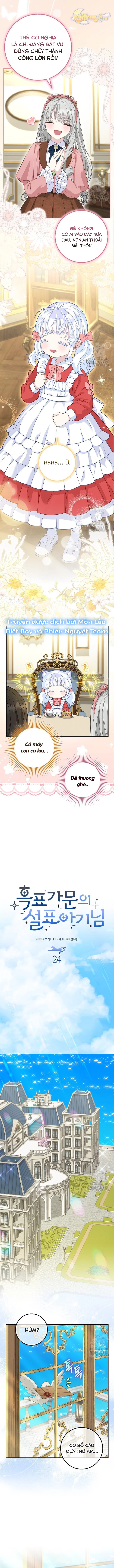 Tiểu Thư Báo Tuyết Của Gia Tộc Báo Đen Chapter 24 - Trang 2