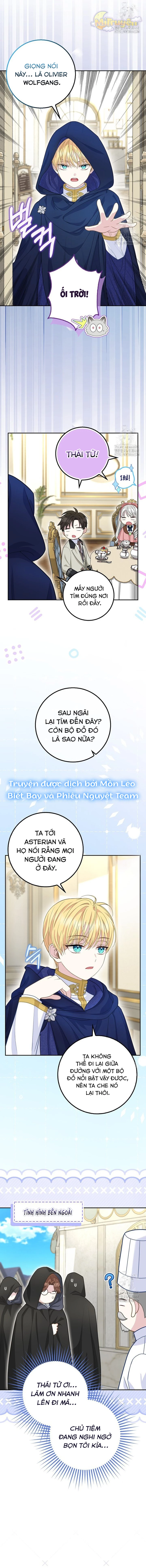 Tiểu Thư Báo Tuyết Của Gia Tộc Báo Đen Chapter 24 - Trang 2