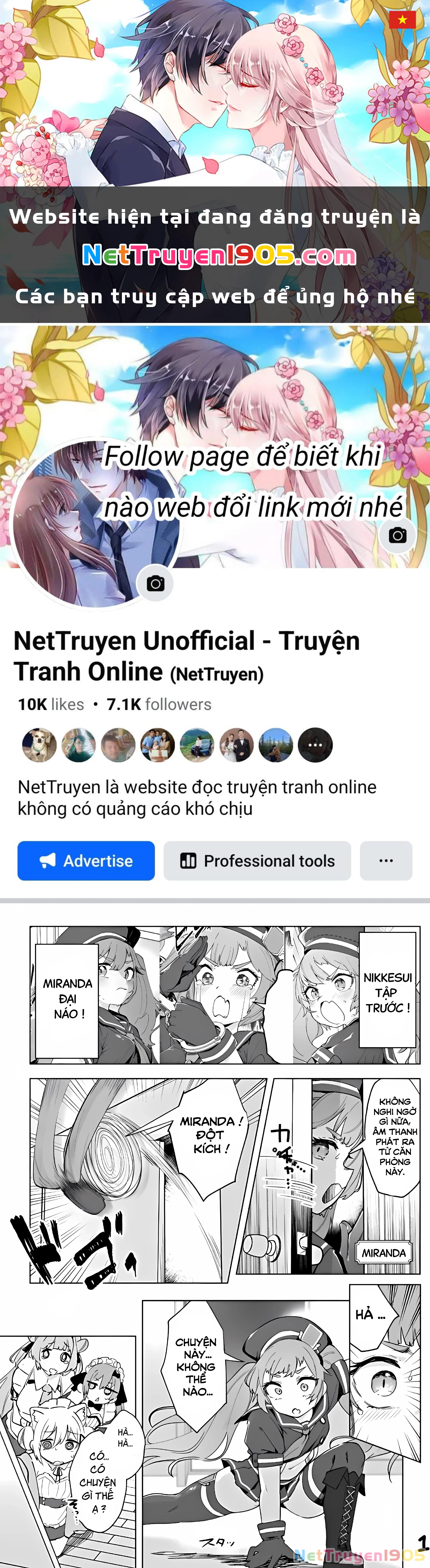 Goddess of Victory: Nikke - Sweet Encount Chapter 23 - 1