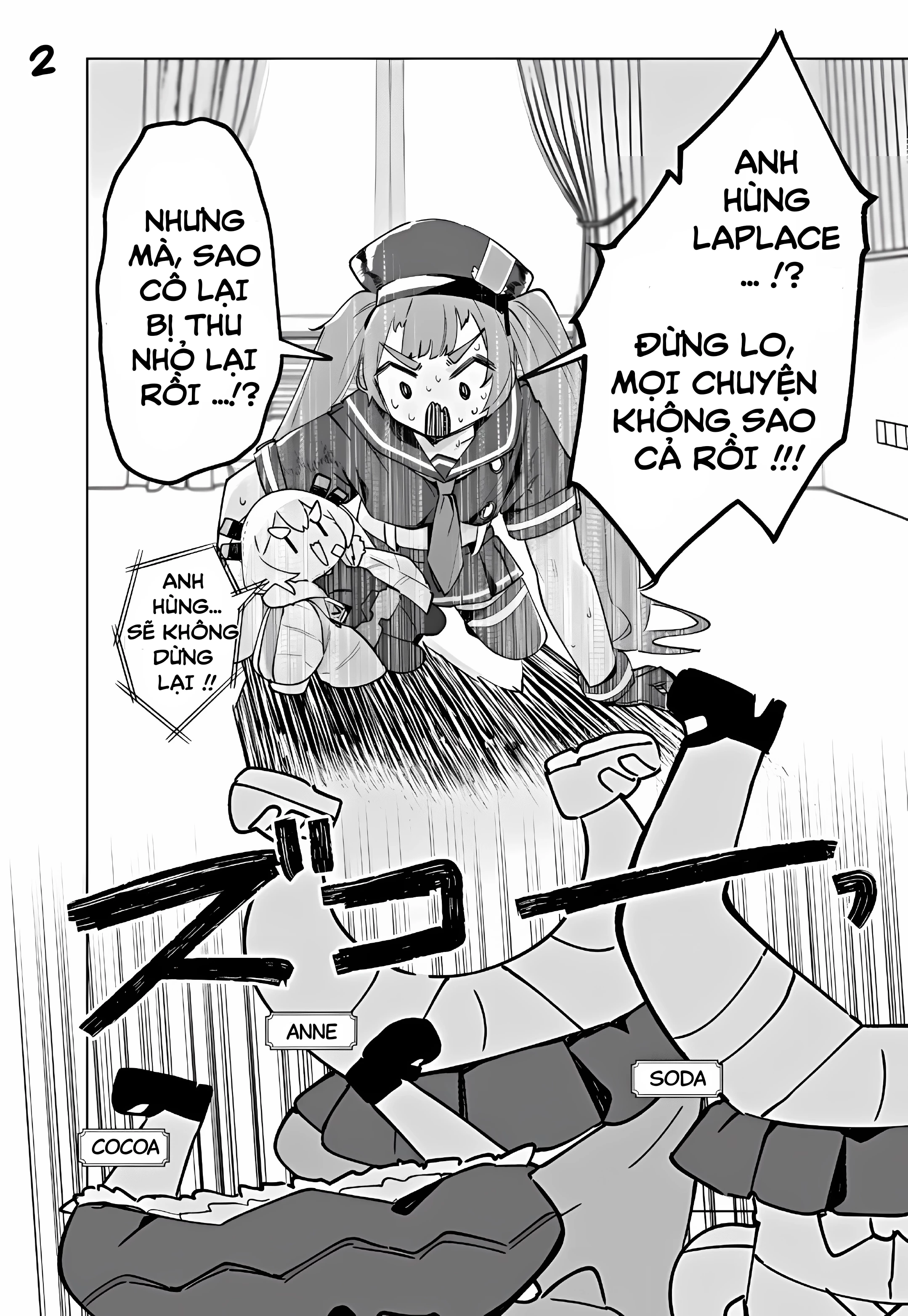 Goddess of Victory: Nikke - Sweet Encount Chapter 23 - 2