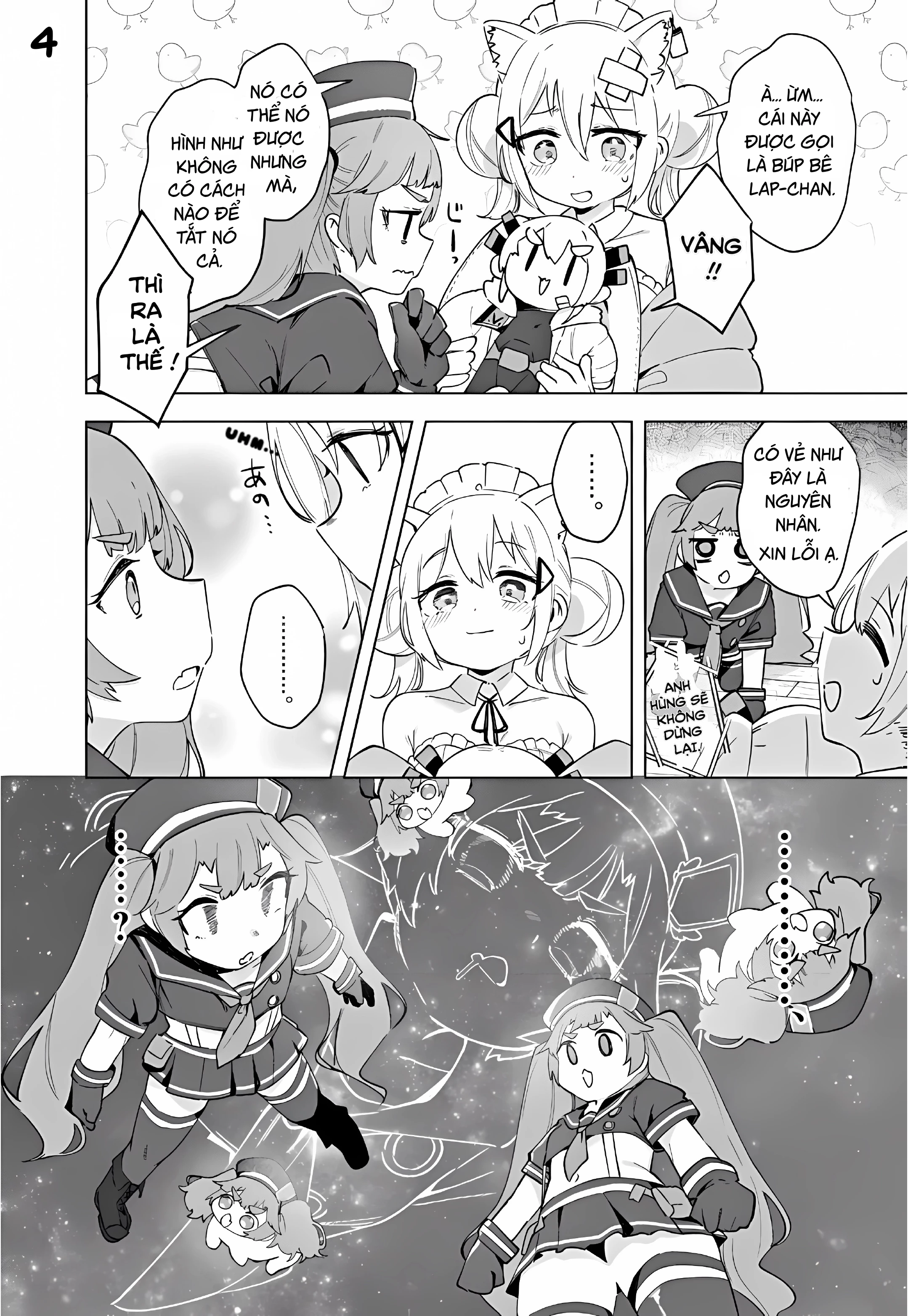 Goddess of Victory: Nikke - Sweet Encount Chapter 23 - 4