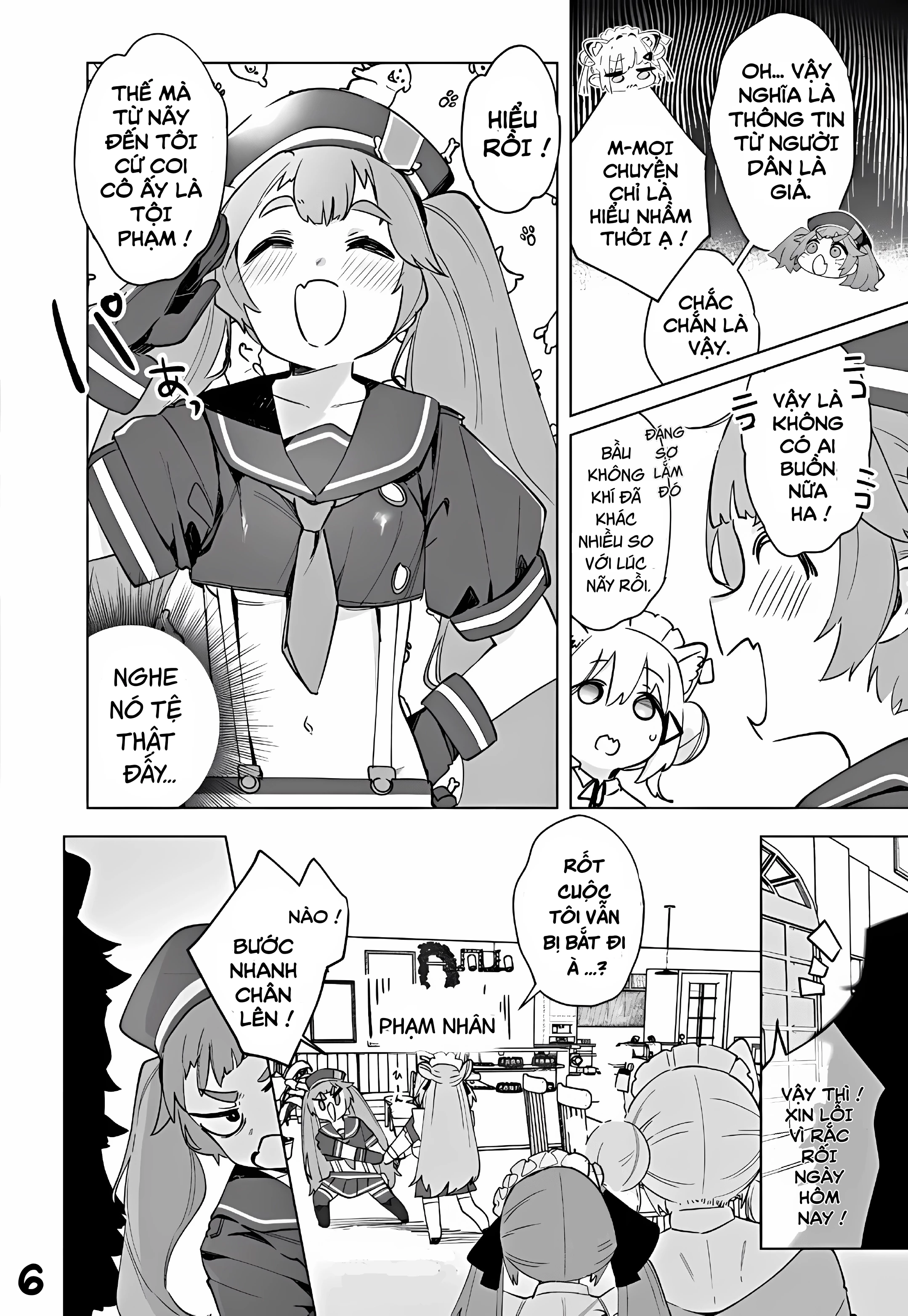 Goddess of Victory: Nikke - Sweet Encount Chapter 23 - 6