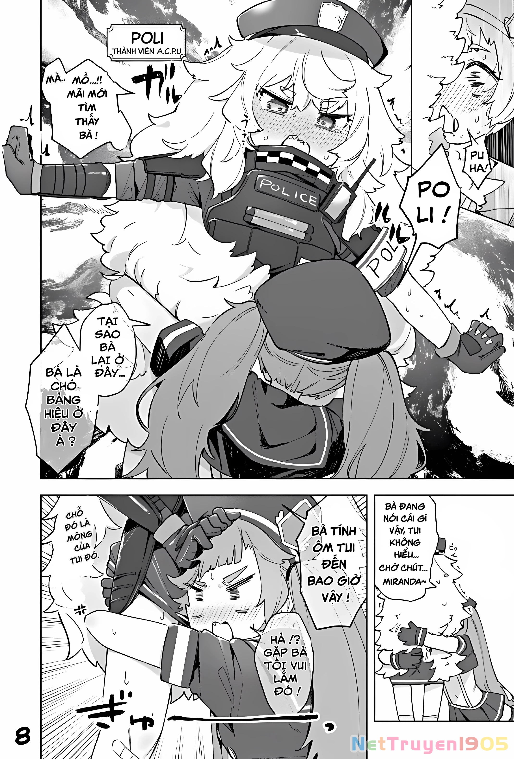 Goddess of Victory: Nikke - Sweet Encount Chapter 23 - 8