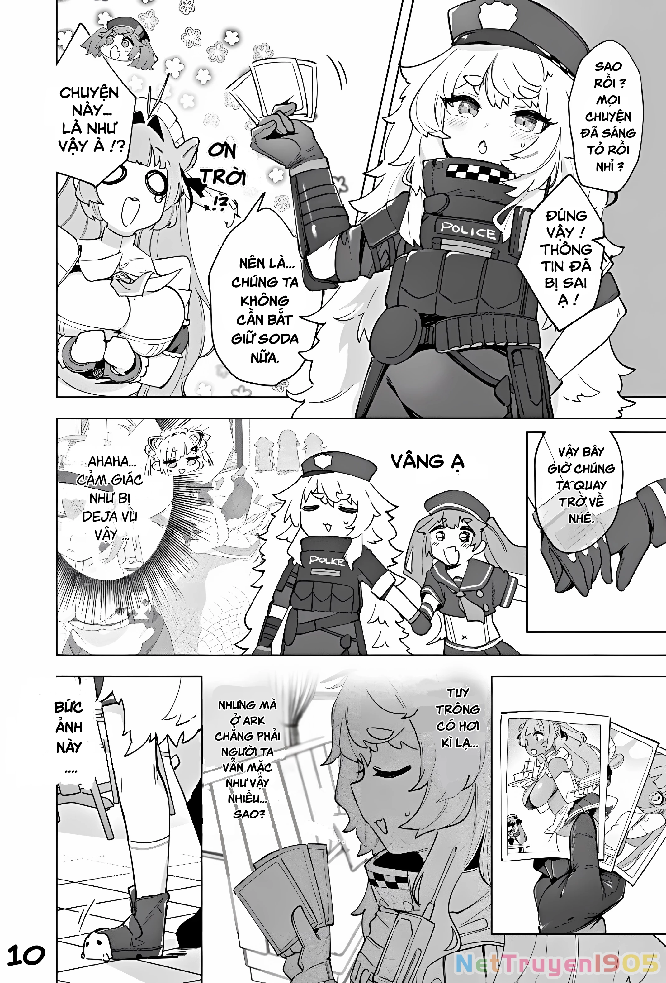 Goddess of Victory: Nikke - Sweet Encount Chapter 23 - 10