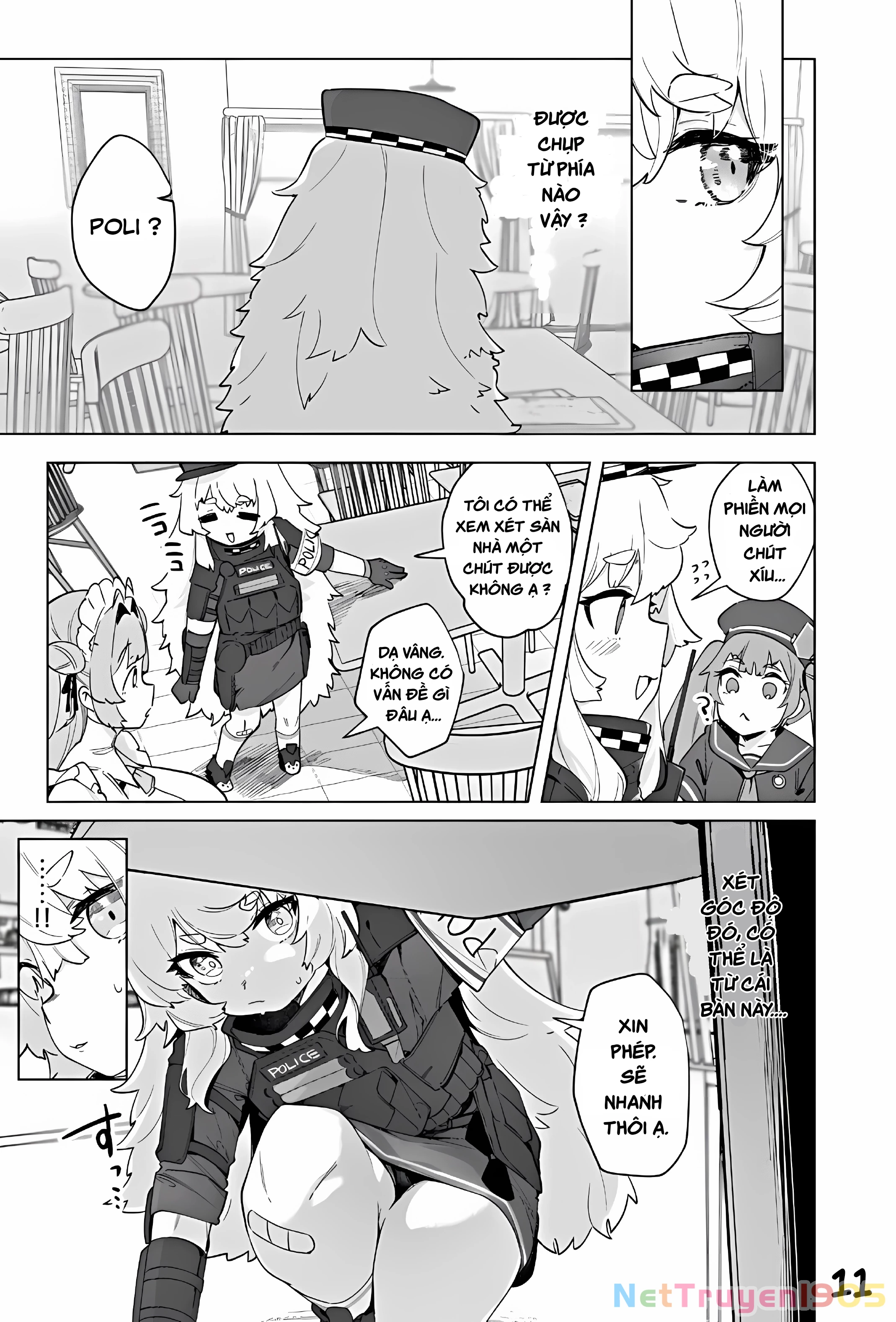 Goddess of Victory: Nikke - Sweet Encount Chapter 23 - 11