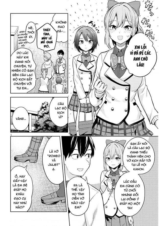 She Was Actually My Stepsister ~Recently, The Sense Of Distance Between Me And My New Stepbrother Is Incredibly Close~ Chapter 12 - 6