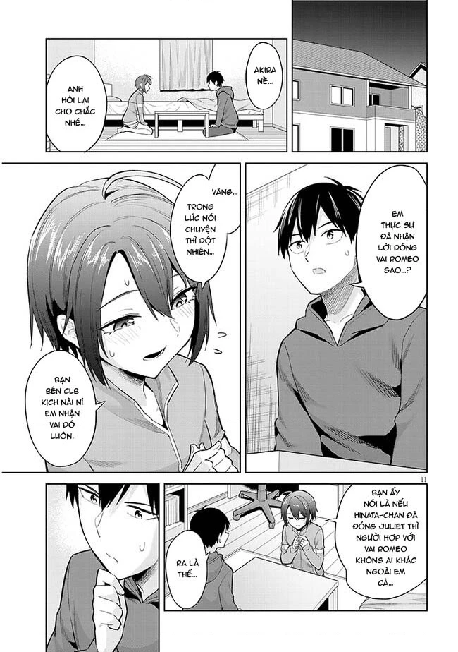 She Was Actually My Stepsister ~Recently, The Sense Of Distance Between Me And My New Stepbrother Is Incredibly Close~ Chapter 12 - 13