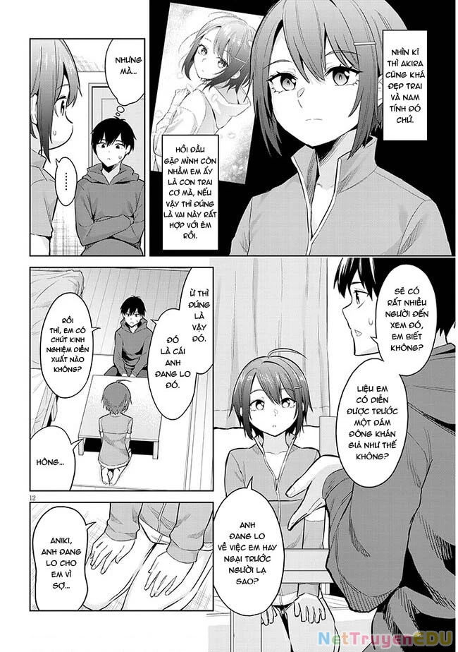 She Was Actually My Stepsister ~Recently, The Sense Of Distance Between Me And My New Stepbrother Is Incredibly Close~ Chapter 12 - 14