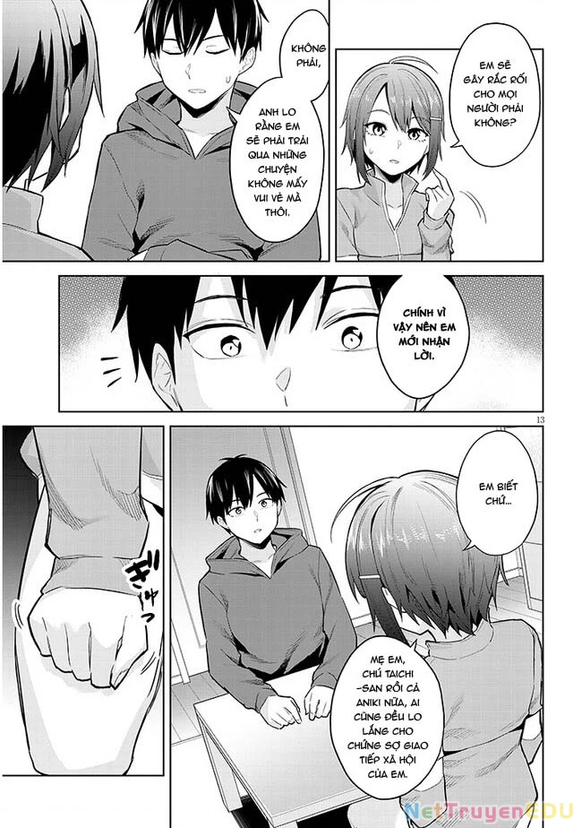 She Was Actually My Stepsister ~Recently, The Sense Of Distance Between Me And My New Stepbrother Is Incredibly Close~ Chapter 12 - 15