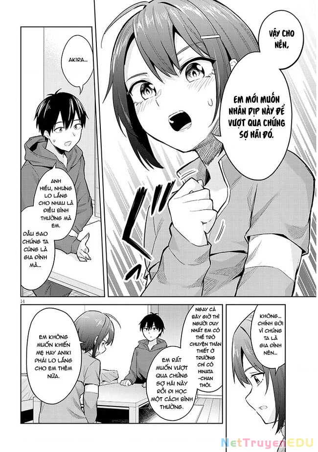 She Was Actually My Stepsister ~Recently, The Sense Of Distance Between Me And My New Stepbrother Is Incredibly Close~ Chapter 12 - 16