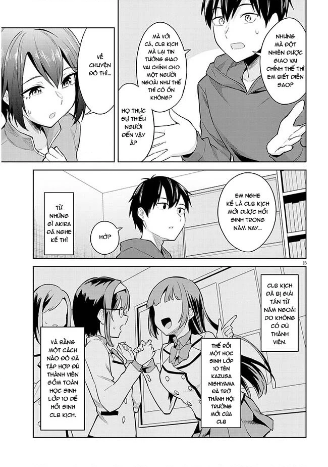 She Was Actually My Stepsister ~Recently, The Sense Of Distance Between Me And My New Stepbrother Is Incredibly Close~ Chapter 12 - 17