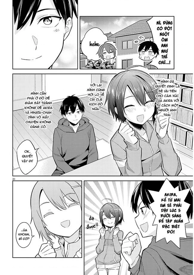 She Was Actually My Stepsister ~Recently, The Sense Of Distance Between Me And My New Stepbrother Is Incredibly Close~ Chapter 12 - 22