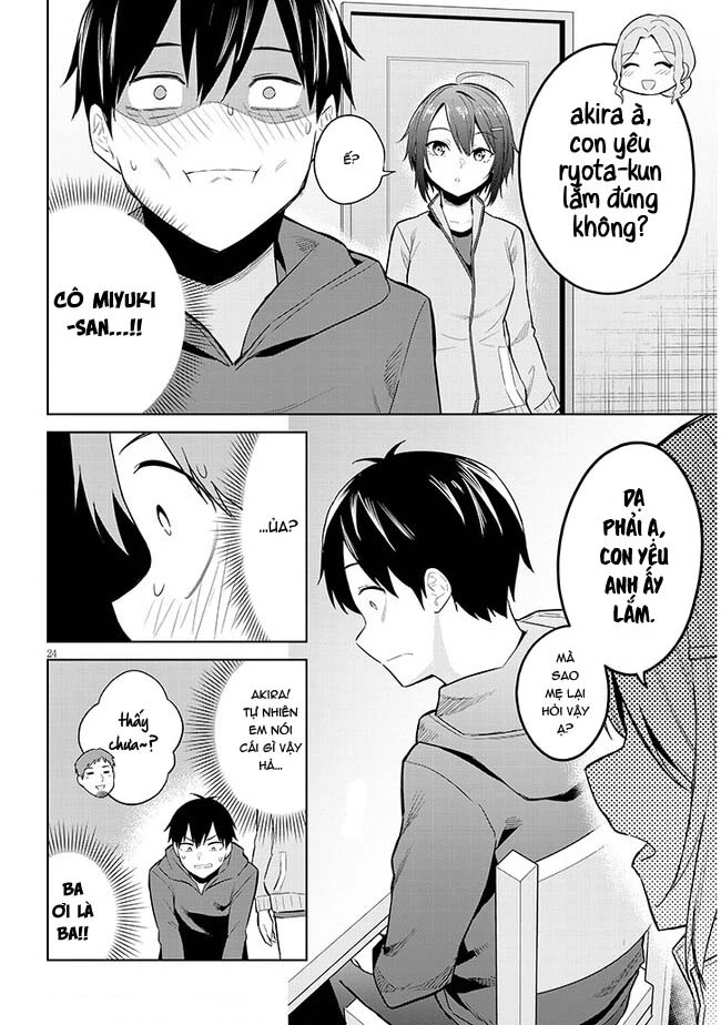 She Was Actually My Stepsister ~Recently, The Sense Of Distance Between Me And My New Stepbrother Is Incredibly Close~ Chapter 12 - 26
