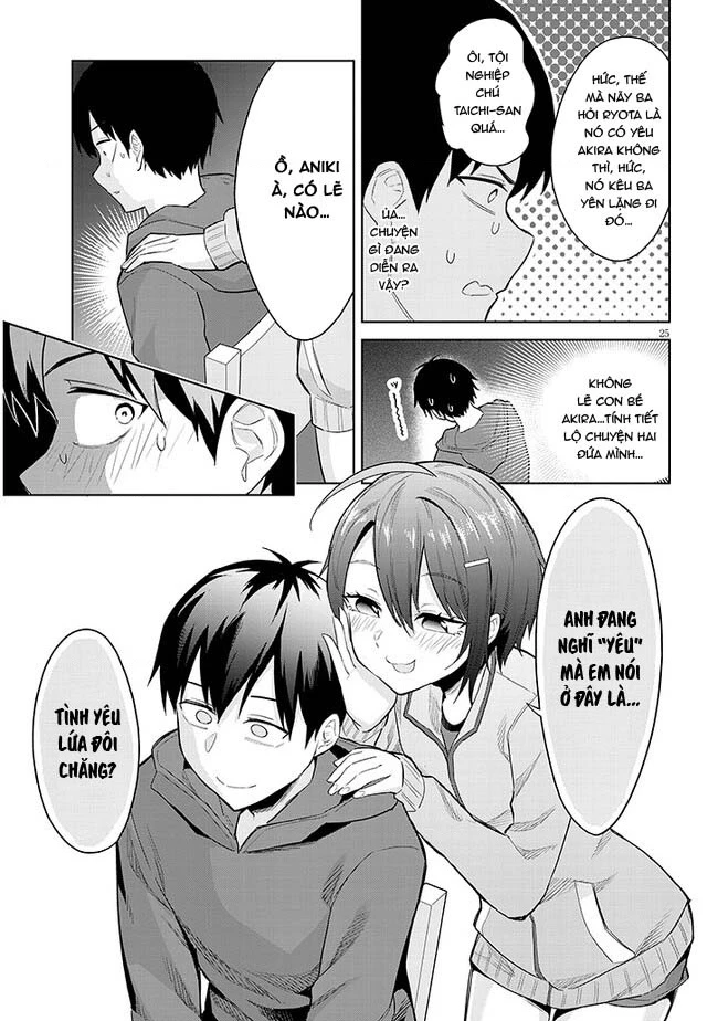 She Was Actually My Stepsister ~Recently, The Sense Of Distance Between Me And My New Stepbrother Is Incredibly Close~ Chapter 12 - 27