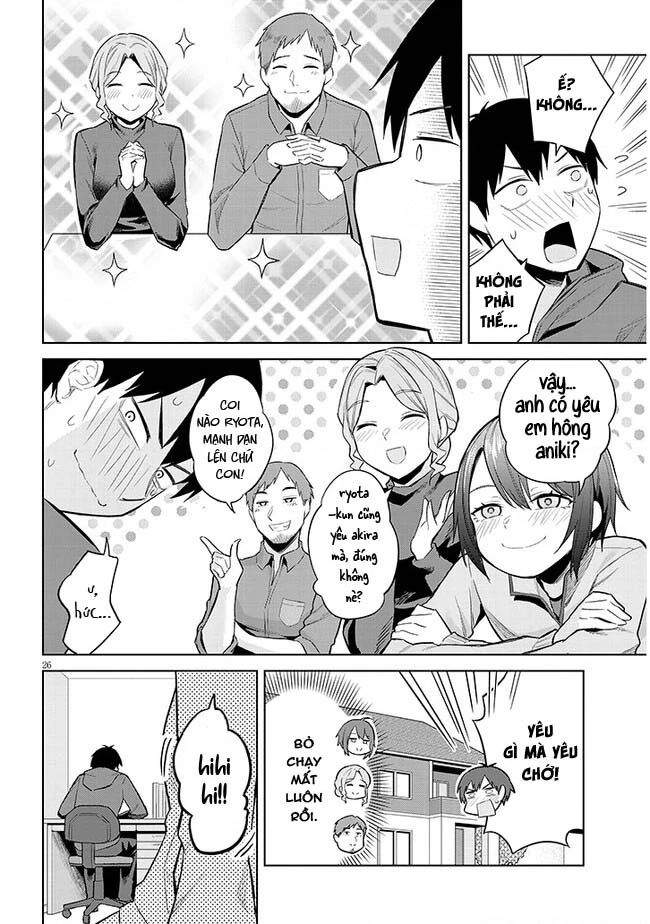 She Was Actually My Stepsister ~Recently, The Sense Of Distance Between Me And My New Stepbrother Is Incredibly Close~ Chapter 12 - 28