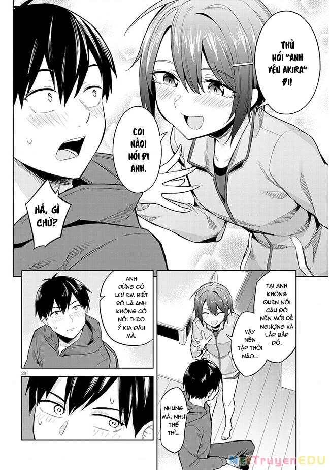 She Was Actually My Stepsister ~Recently, The Sense Of Distance Between Me And My New Stepbrother Is Incredibly Close~ Chapter 12 - 30