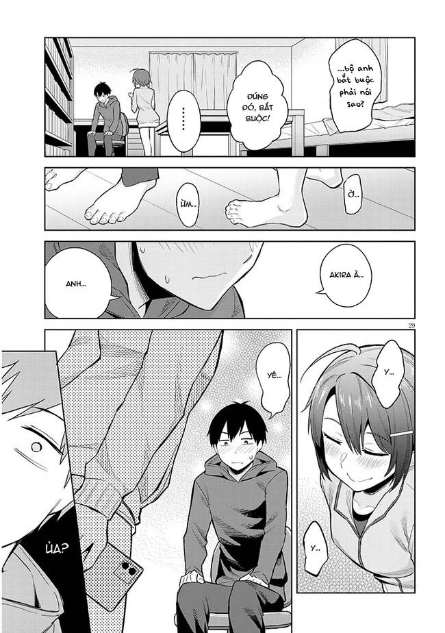 She Was Actually My Stepsister ~Recently, The Sense Of Distance Between Me And My New Stepbrother Is Incredibly Close~ Chapter 12 - 31