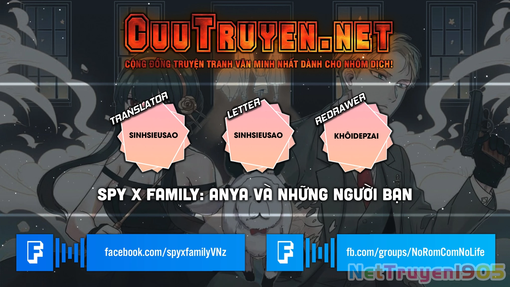 Gia Đình Điệp Viên Chapter 112.1 - 2