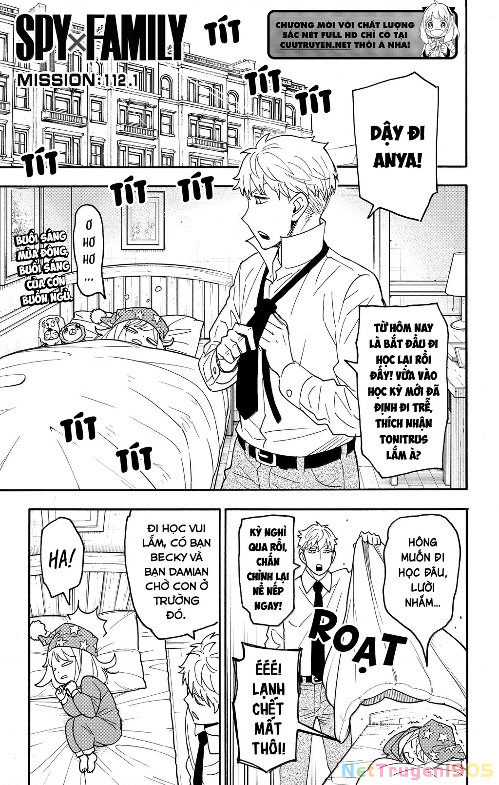 Gia Đình Điệp Viên Chapter 112.1 - 4