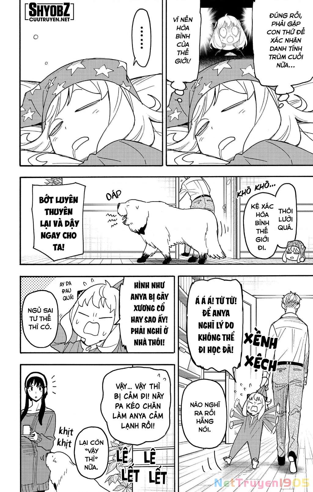 Gia Đình Điệp Viên Chapter 112.1 - 5