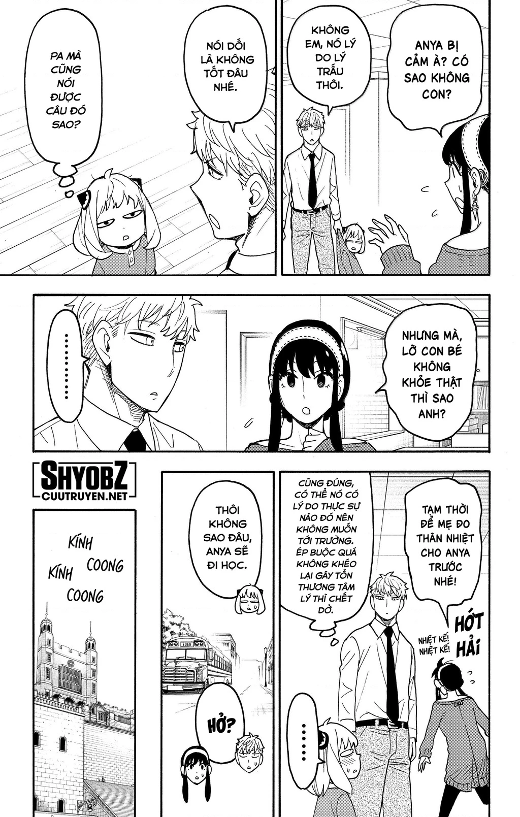 Gia Đình Điệp Viên Chapter 112.1 - 6