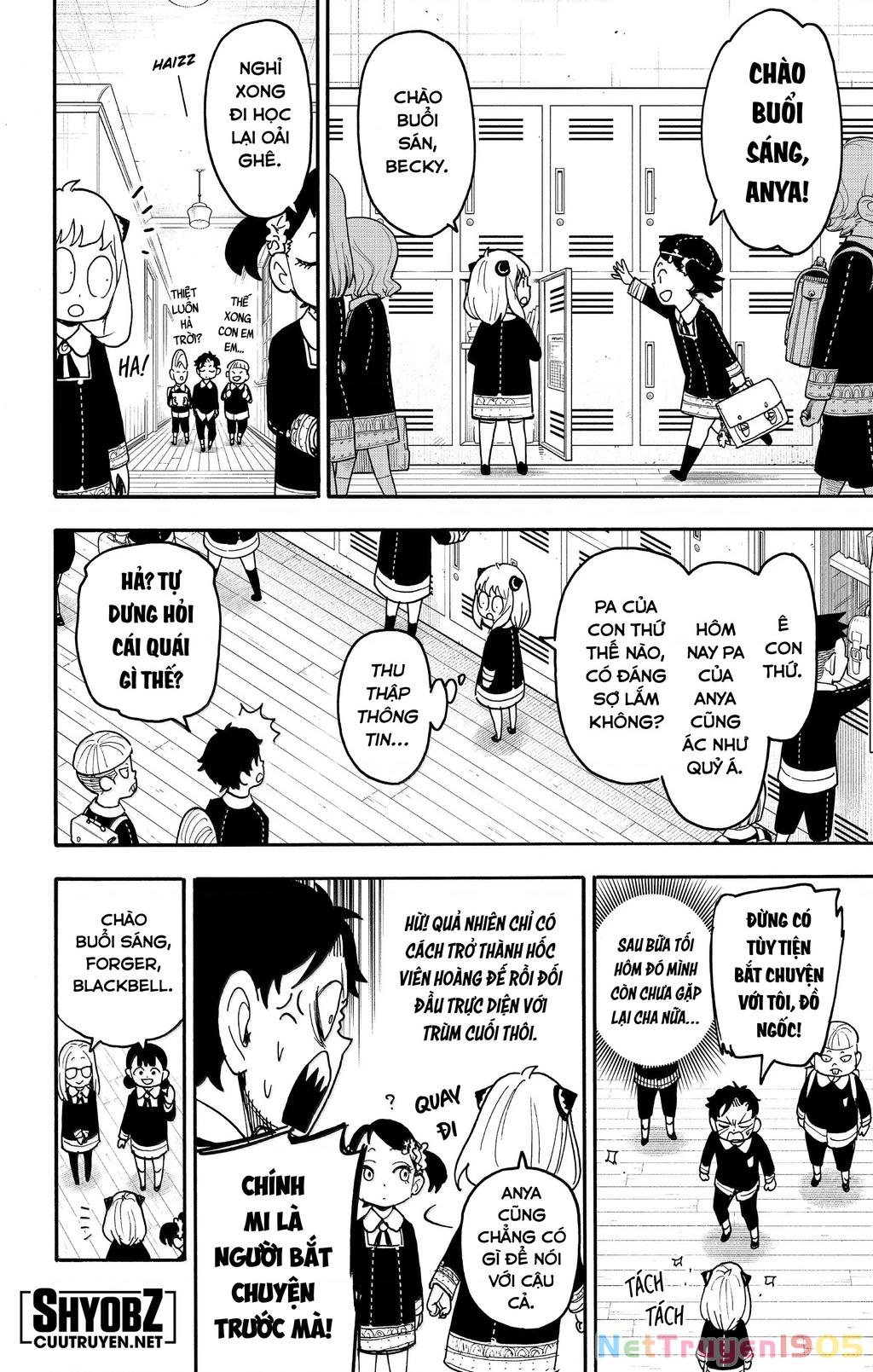 Gia Đình Điệp Viên Chapter 112.1 - 7