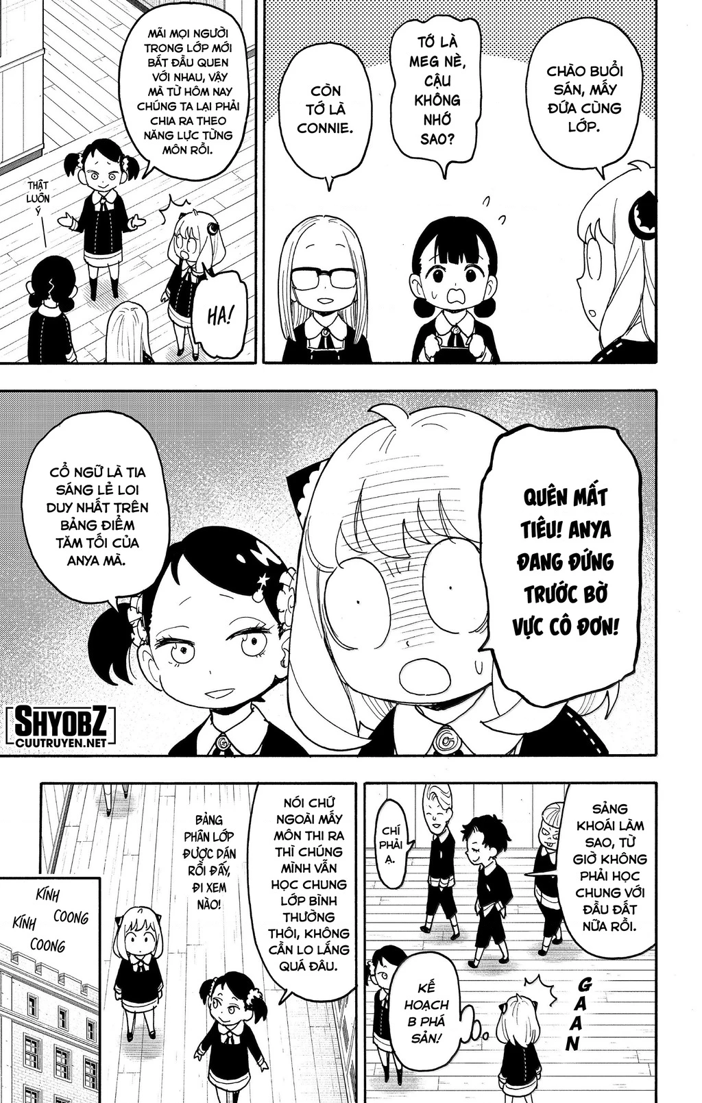 Gia Đình Điệp Viên Chapter 112.1 - 8