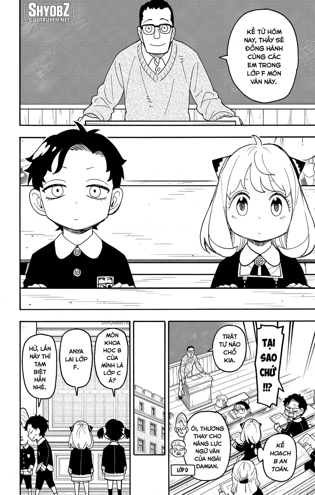 Gia Đình Điệp Viên Chapter 112.1 - 9