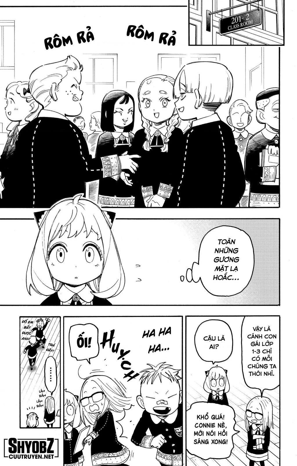 Gia Đình Điệp Viên Chapter 112.1 - 10