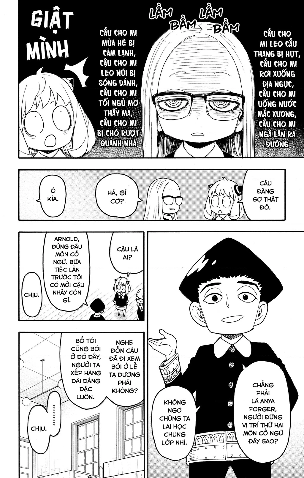 Gia Đình Điệp Viên Chapter 112.1 - 11