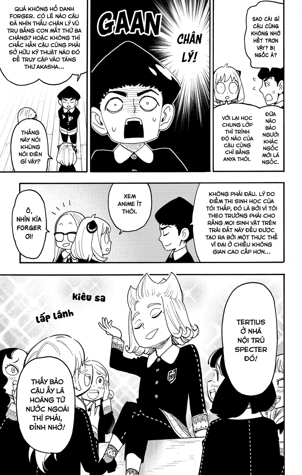 Gia Đình Điệp Viên Chapter 112.1 - 12