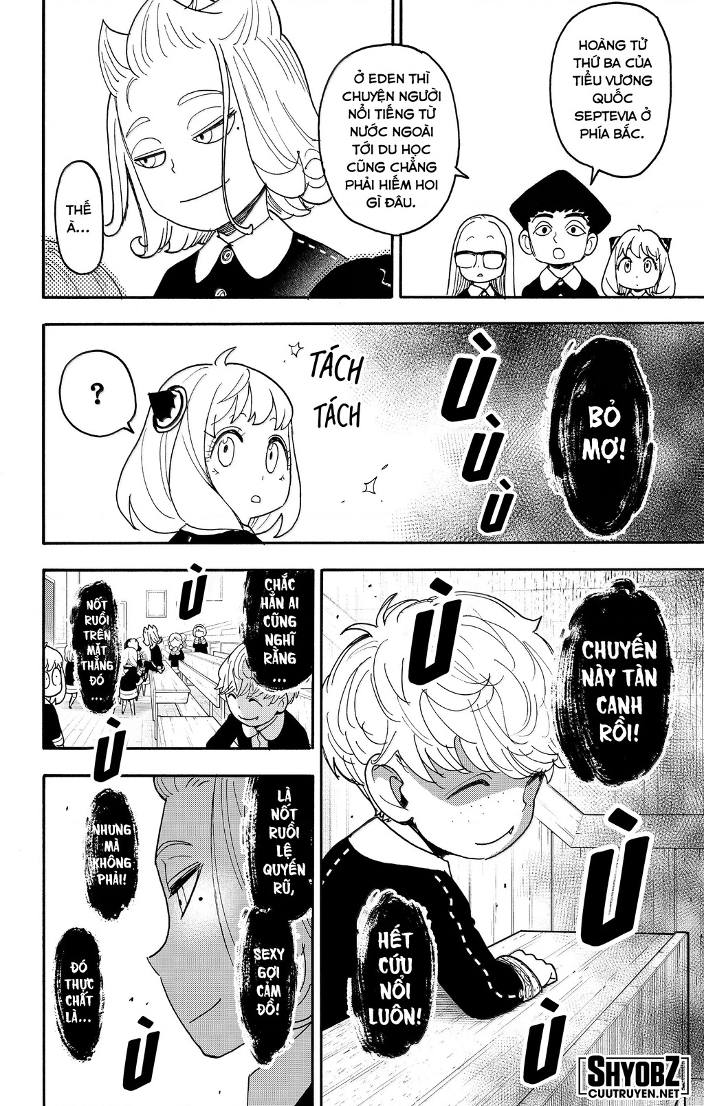 Gia Đình Điệp Viên Chapter 112.1 - 13