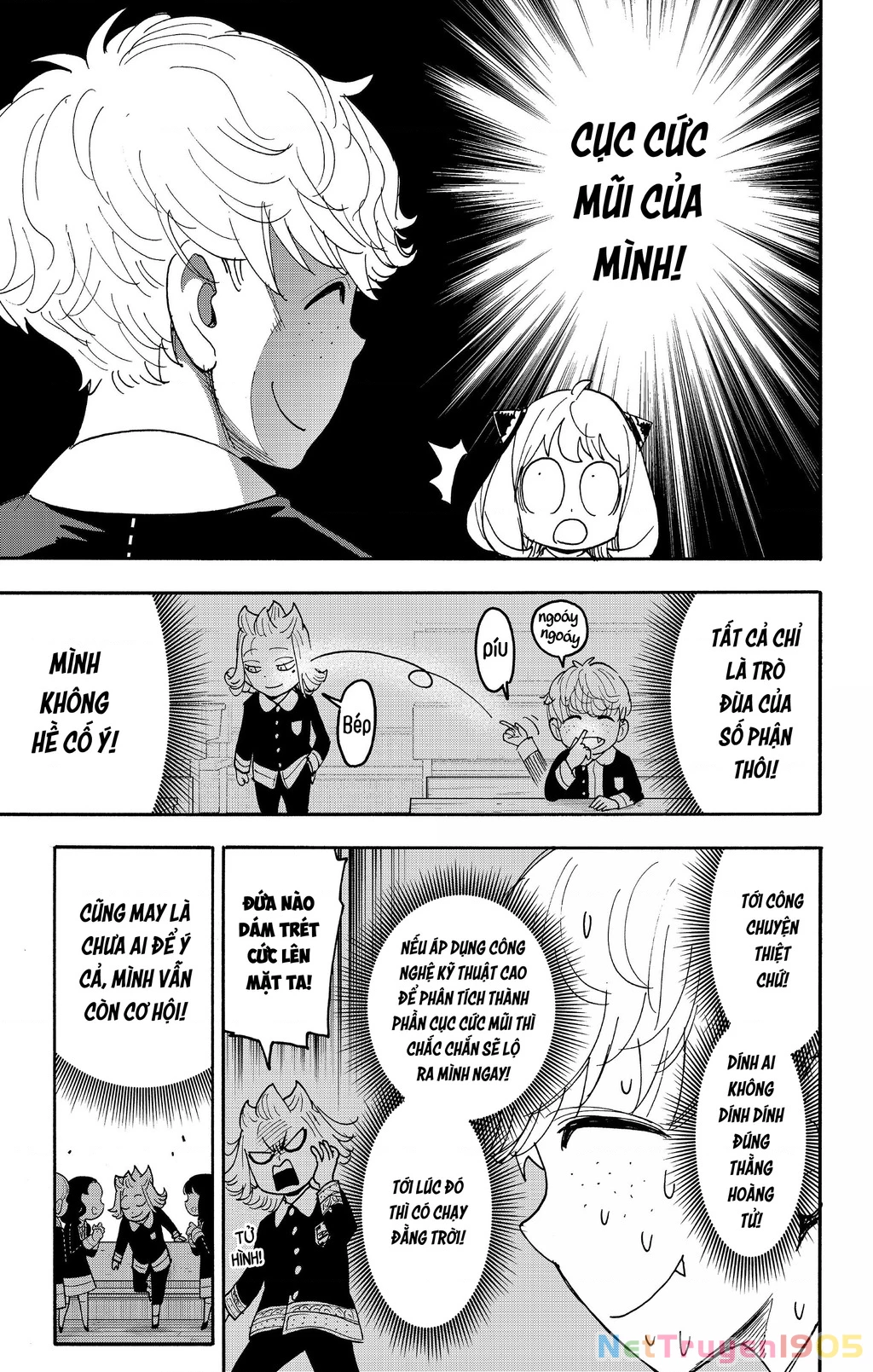 Gia Đình Điệp Viên Chapter 112.1 - 14