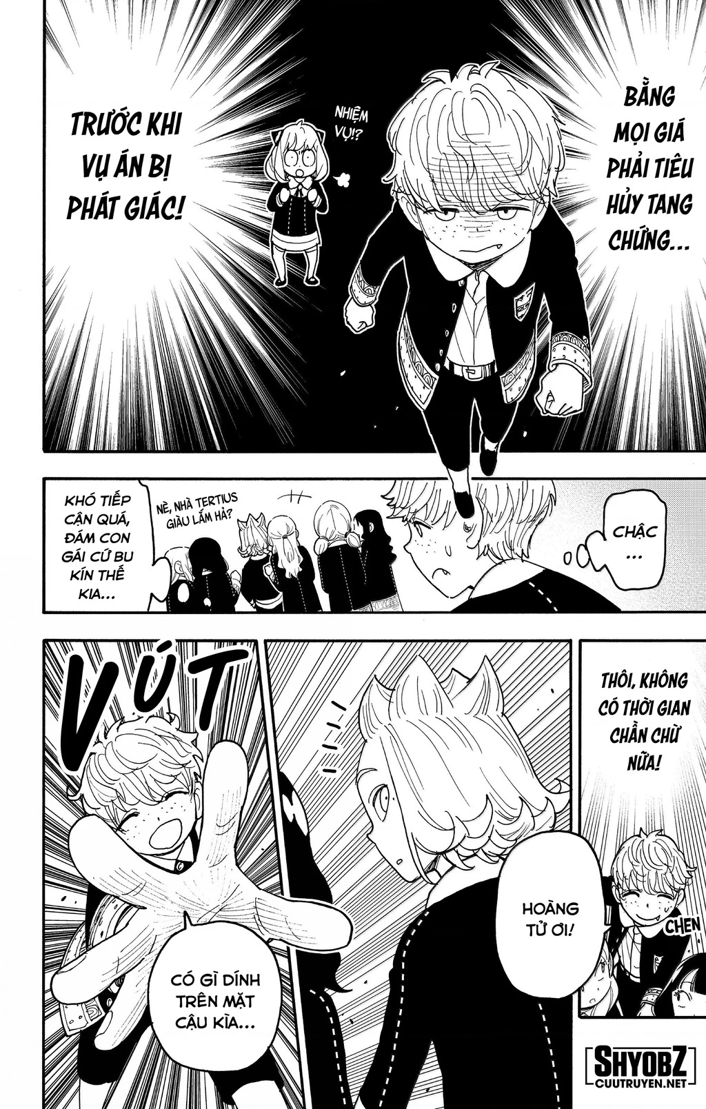 Gia Đình Điệp Viên Chapter 112.1 - 15