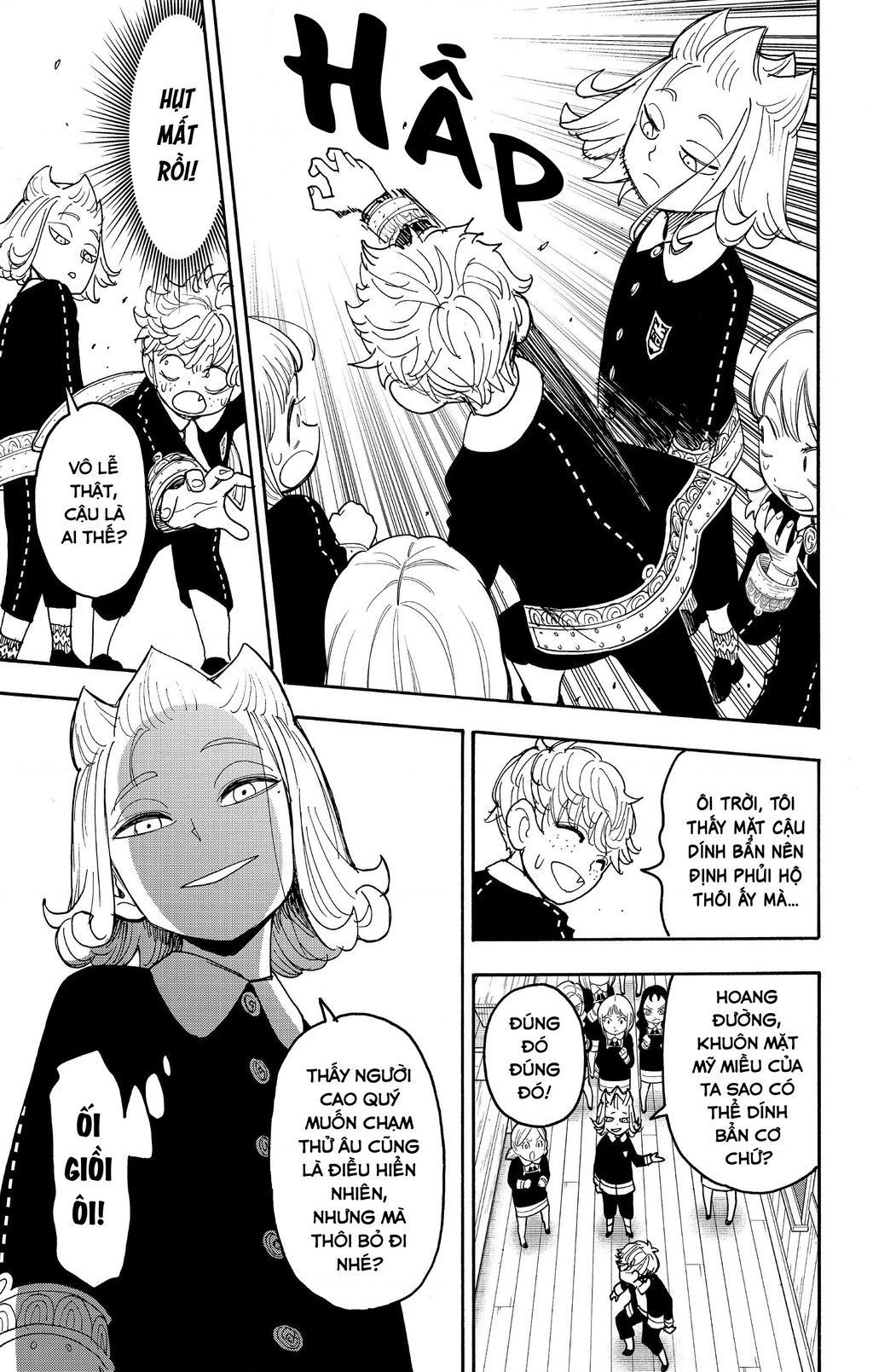 Gia Đình Điệp Viên Chapter 112.1 - 16