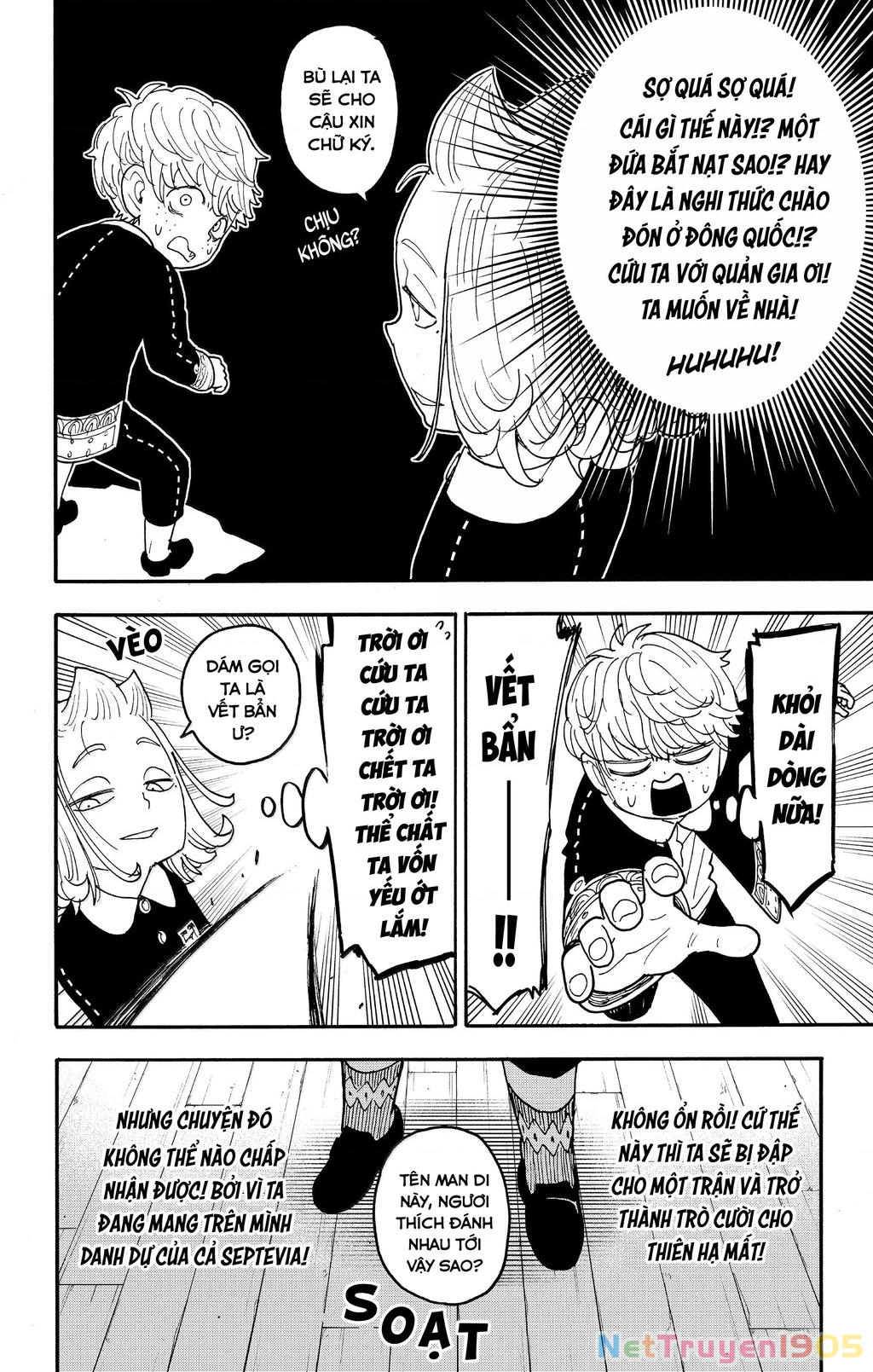 Gia Đình Điệp Viên Chapter 112.1 - 17