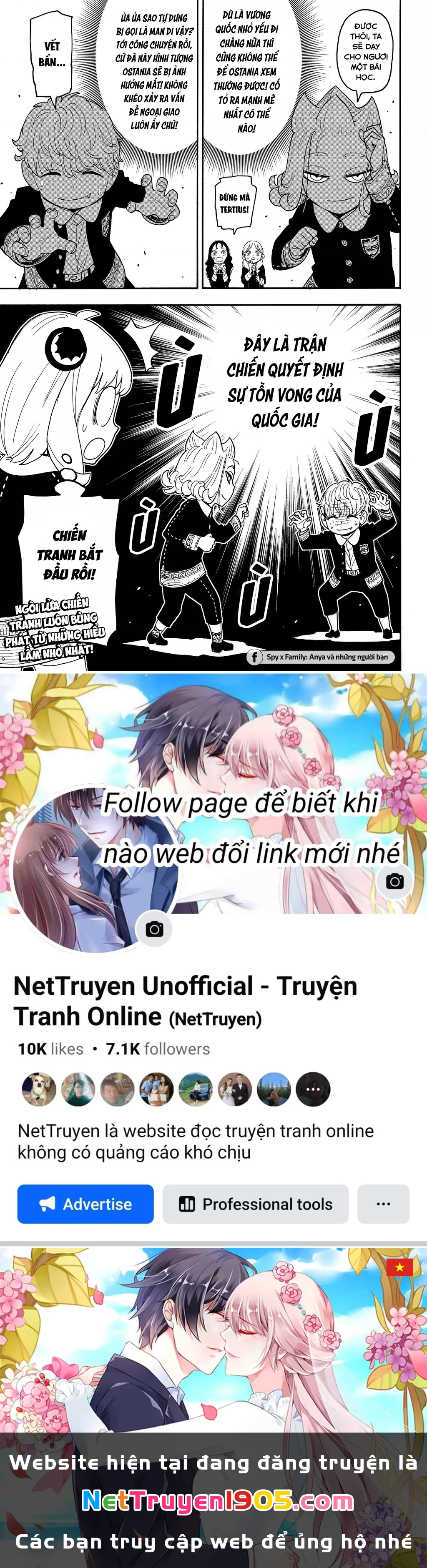 Gia Đình Điệp Viên Chapter 112.1 - 18