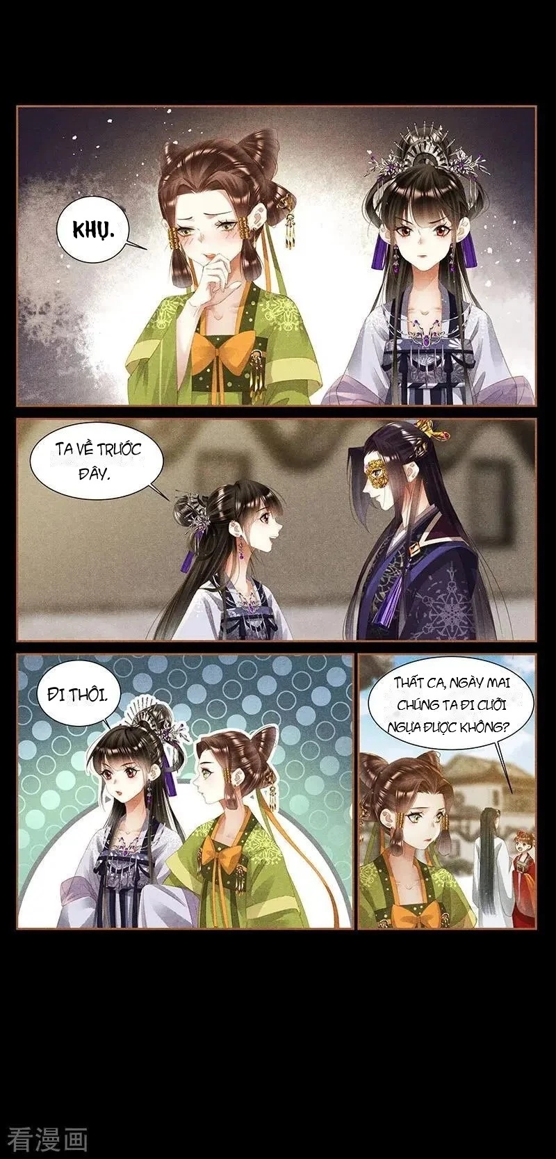 Thần Y Đích Nữ Chapter 361 - 7