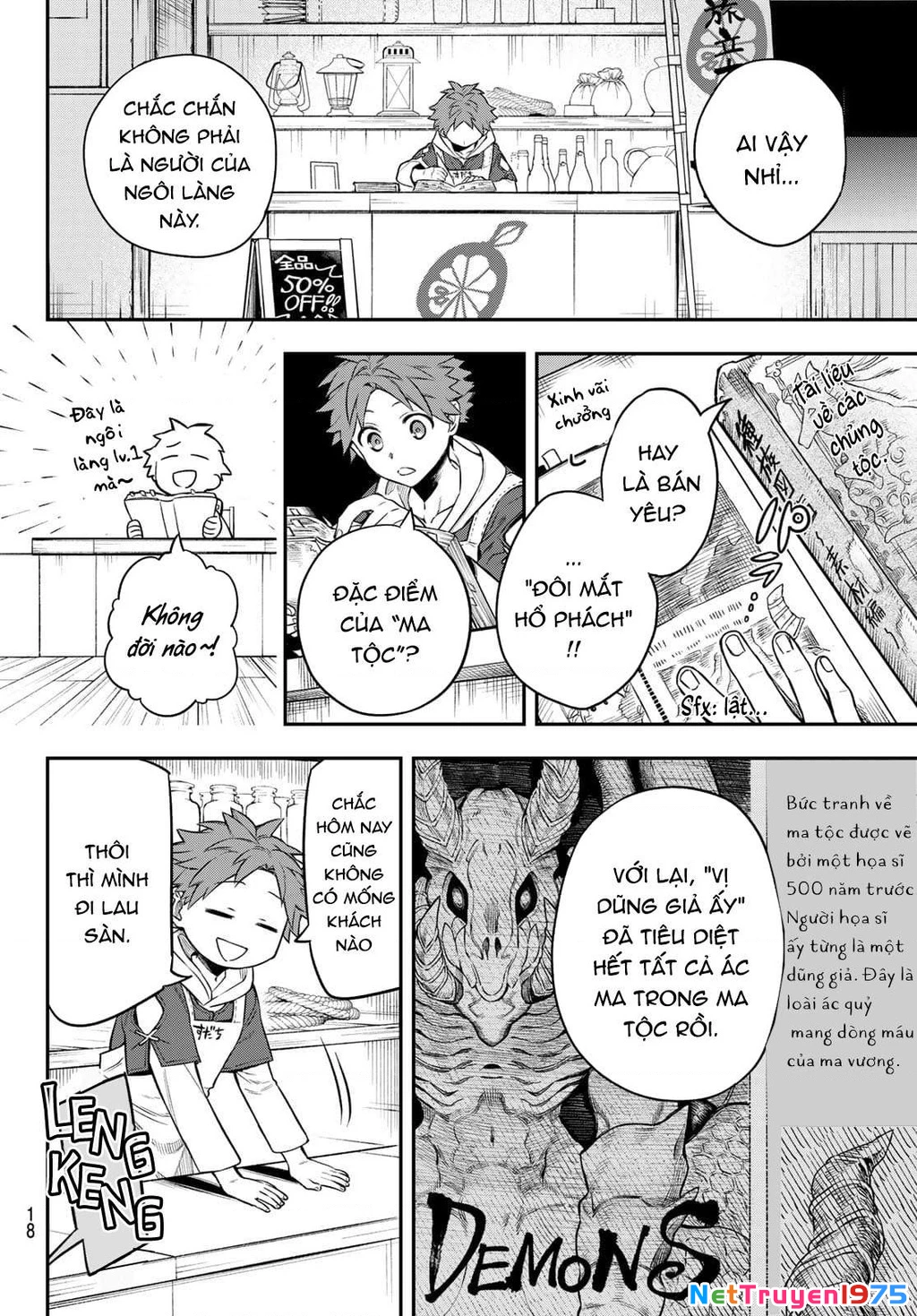 Lâu Đài Ma Vương Sudachi Chapter 1 - 15