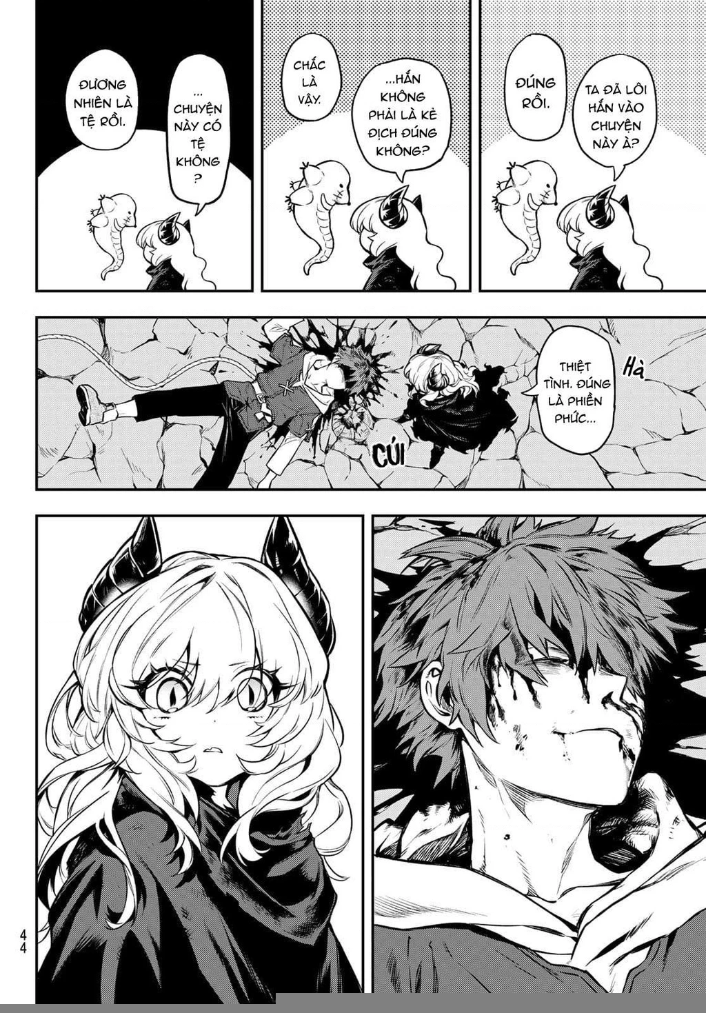 Lâu Đài Ma Vương Sudachi Chapter 1 - 41