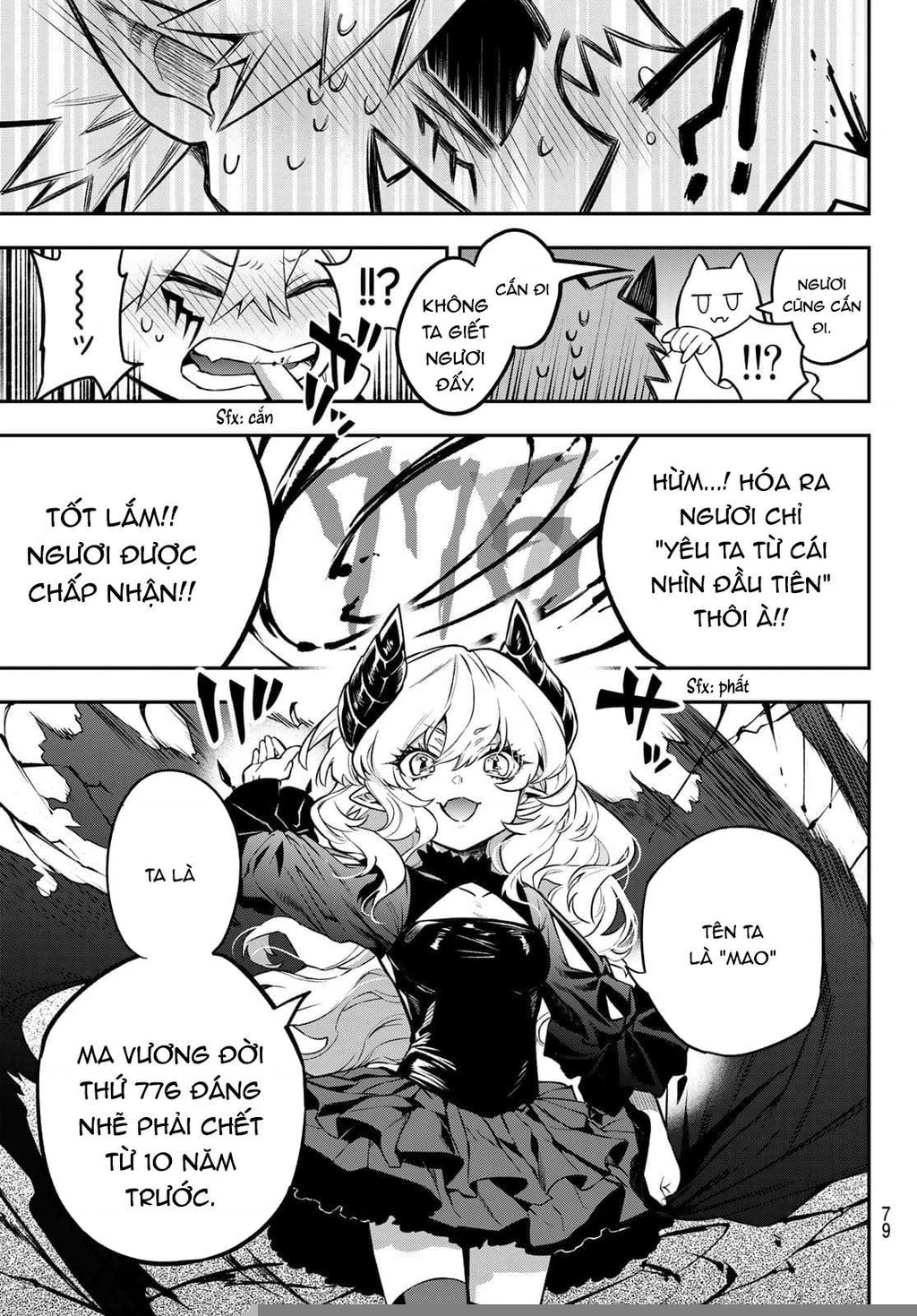 Lâu Đài Ma Vương Sudachi Chapter 1 - 76