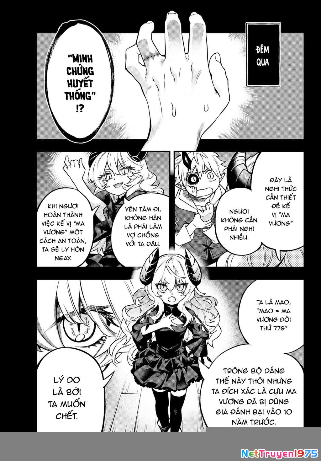 Lâu Đài Ma Vương Sudachi Chapter 2 - 8