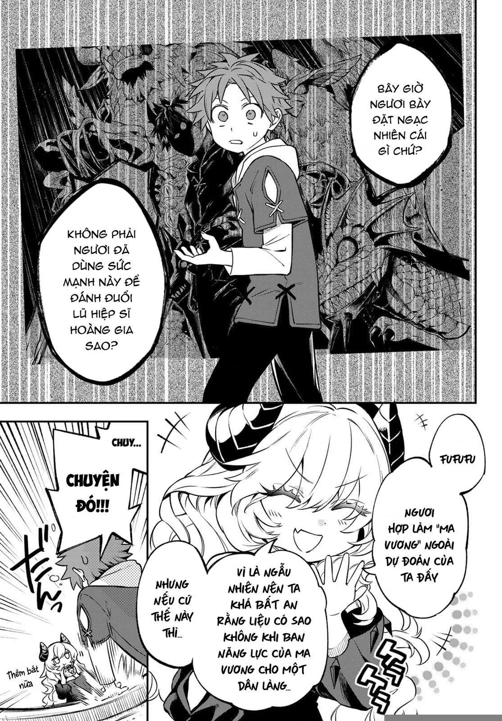 Lâu Đài Ma Vương Sudachi Chapter 2 - 12