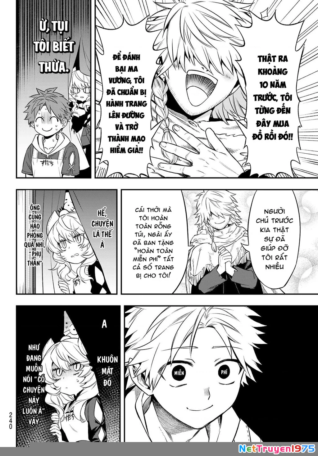 Lâu Đài Ma Vương Sudachi Chapter 4 - 9