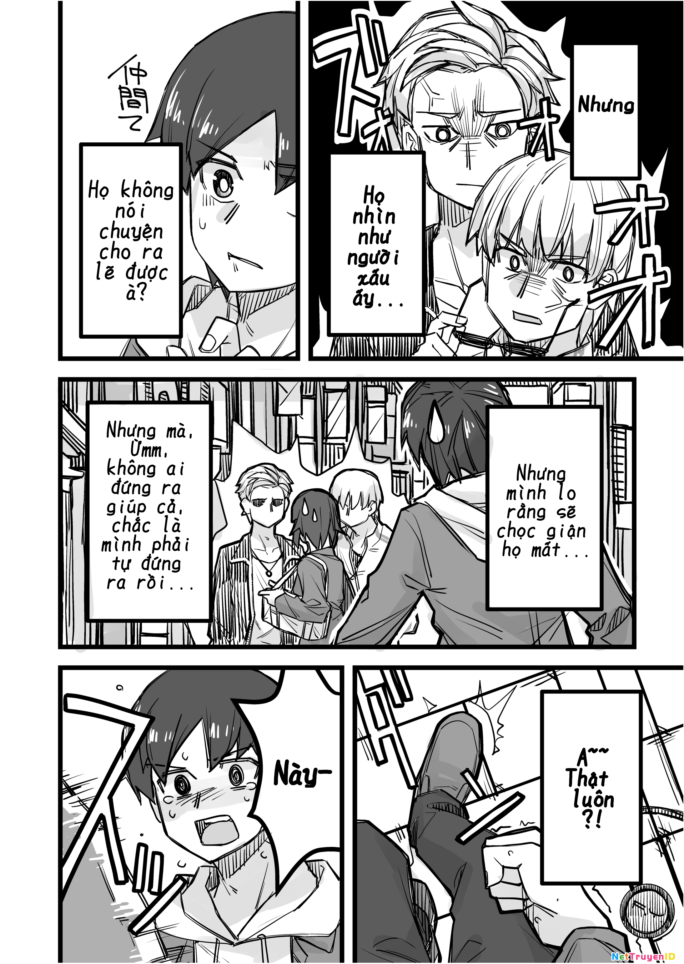 Ikemen Joshi To Josou Danshi Chapter 23 - Trang 2