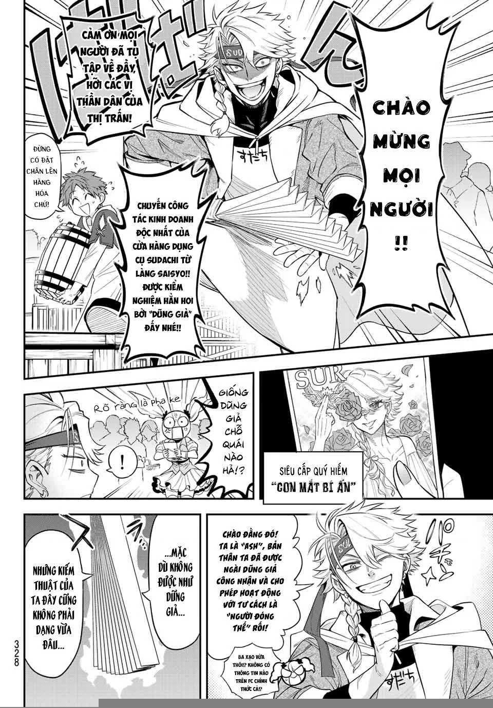 Lâu Đài Ma Vương Sudachi Chapter 5 - 3