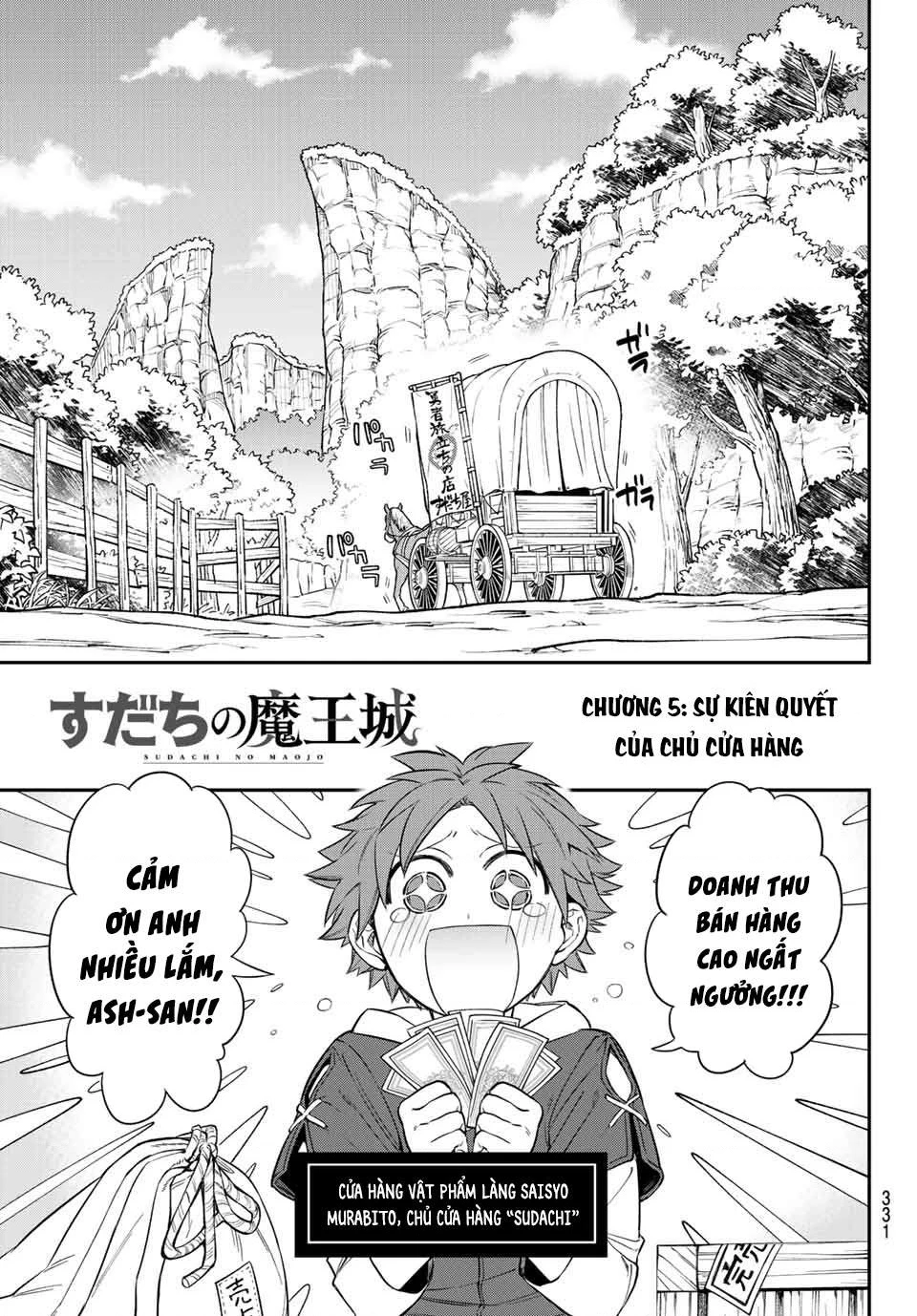 Lâu Đài Ma Vương Sudachi Chapter 5 - 6